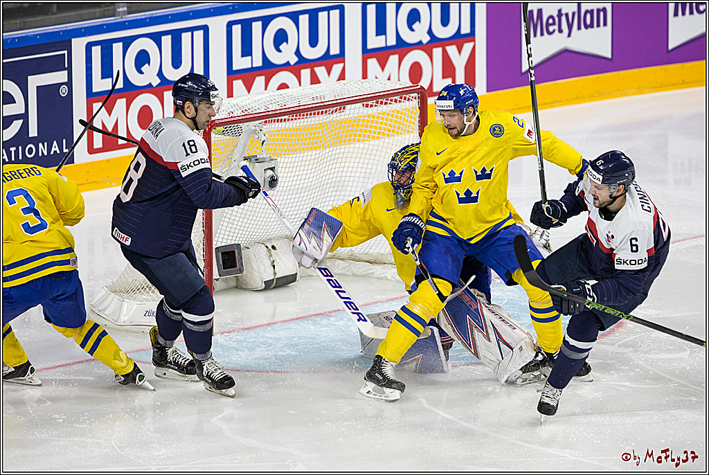 IIHF WM 2017, Schweden - Slowakei, 16.05.2017